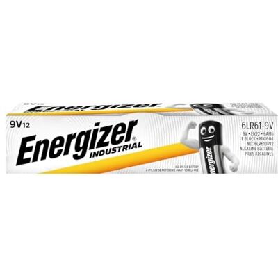 Energizer 636109 Jednorazowa Bateria, Szary, 12 Sztuk Energizer 636109 Jednorazowa Bateria, Szary, 12 Sztuk