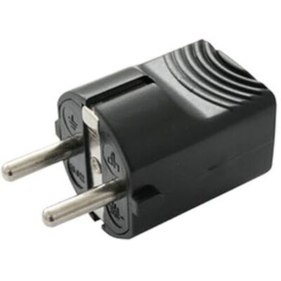 Levitantes Wtyczka prosta 4,8 mm t/uziemienie 16A.BL. BT Levitantes Wtyczka prosta 4,8 mm t/uziemienie 16A.BL. BT