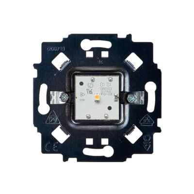 Busch-Jaeger 2067/13U lampa LED, światło nocne, ciepła biel, 0,15 W, 230 V, 1 opakowanie Busch-Jaeger 2067/13U lampa LED, światło nocne, ciepła biel, 0,15 W, 230 V, 1 opakowanie