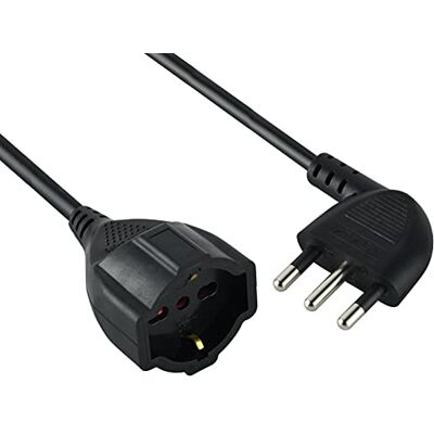 ELECTRALINE 46109 Przedłużacz - 5m, Schuko i wielokrotne gniazdo, Bezpieczeństwo dzieci ELECTRALINE 46109 Przedłużacz - 5m, Schuko i wielokrotne gniazdo, Bezpieczeństwo dzieci