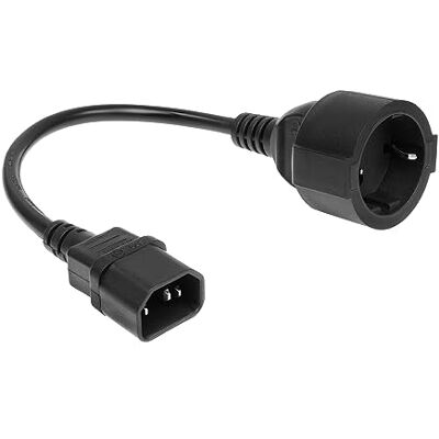 ACT C14 na CEE7/3 kabel zasilający 0,2 m, wtyczka C14 do gniazda CEE7/3, kabel zasilający, do USV/UPS, wtyczka do urządzeń zimnych PDU – AK5250 ACT C14 na CEE7/3 kabel zasilający 0,2 m, wtyczka C14 do gniazda CEE7/3, kabel zasilający, do USV/UPS, wtyczka do urządzeń zimnych PDU – AK5250