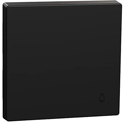 Schneider Electric Merten MEG3305-0403 Pure Decor, M-Smart, M-Plan, M-Elegance kołyska, czarny matowy Schneider Electric Merten MEG3305-0403 Pure Decor, M-Smart, M-Plan, M-Elegance kołyska, czarny matowy