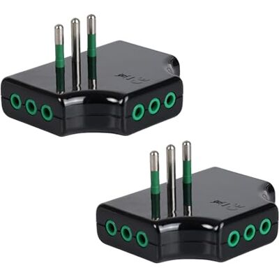 FANTON - 82251-B2 - Adapter trójgniazdowy FANTON - 82251-B2 - Adapter trójgniazdowy