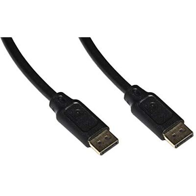 LINK LKCDP5003 zestaw 3 kabli DisplayPort 1.2 4K 5 m, kompatybilny z komputerem, notebookiem, monitorem LINK LKCDP5003 zestaw 3 kabli DisplayPort 1.2 4K 5 m, kompatybilny z komputerem, notebookiem, monitorem