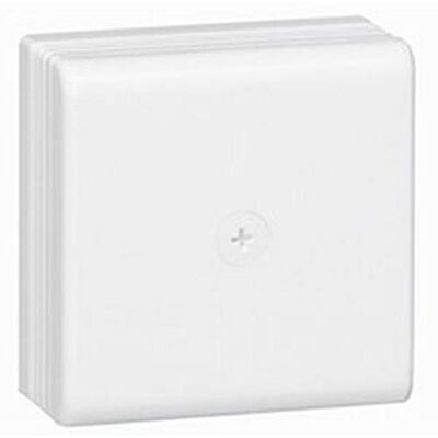 Legrand LEG30316 skrzynka rozdzielcza natynkowa do listwy DLPlus, biała, 75 x 75 x 35 mm Legrand LEG30316 skrzynka rozdzielcza natynkowa do listwy DLPlus, biała, 75 x 75 x 35 mm