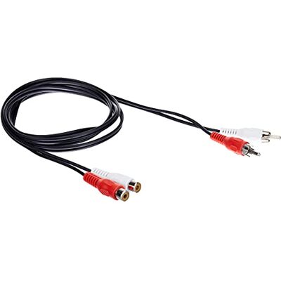 goobay 10 x przedłużacz stereo 50025 2 x cinch, 1,5 m 2 x wtyk cinch (audio lewy/prawy) > 2 x gniazdo cinch (audio lewy/prawy) goobay 10 x przedłużacz stereo 50025 2 x cinch, 1,5 m 2 x wtyk cinch (audio lewy/prawy) > 2 x gniazdo cinch (audio lewy/prawy)