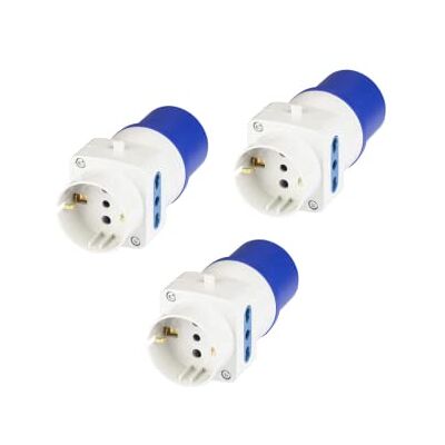 Zestaw adapterów IEC309 Poly Pool - PP0642.3 Zestaw adapterów IEC309 Poly Pool - PP0642.3