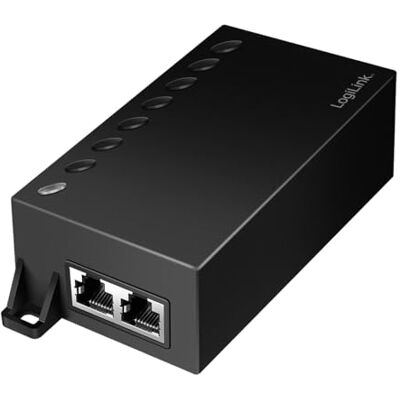 LogiLink Gigabit PoE++ Injector 60 W, równoczesne przesyłanie prądu i danych za pomocą jednego kabla sieciowego LogiLink Gigabit PoE++ Injector 60 W, równoczesne przesyłanie prądu i danych za pomocą jednego kabla sieciowego