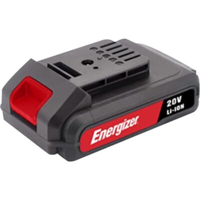 Energizer 20V 2A Lithium-ION Battery – Compatible with Power Tools – 40Wh, 60-Minute Fast Charge, Compact and Lightweight Energizer 20V 2A Lithium-ION Battery – Compatible with Power Tools – 40Wh, 60-Minute Fast Charge, Compact and Lightweight