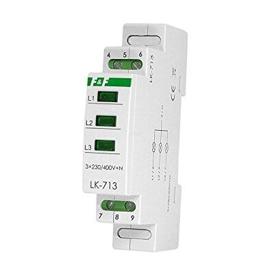 F&F FILIPOWSKI Zielony wskaźnik sygnału - Lampka sygnalizacyjna F&F FILIPOWSKI Zielony wskaźnik sygnału - Lampka sygnalizacyjna