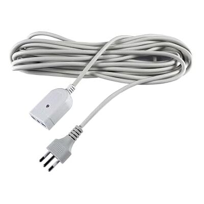 tempo di saldi Przedłużacz Liniowy Kabel Elektryczny 10M z gniazdem 16A-10A tempo di saldi Przedłużacz Liniowy Kabel Elektryczny 10M z gniazdem 16A-10A