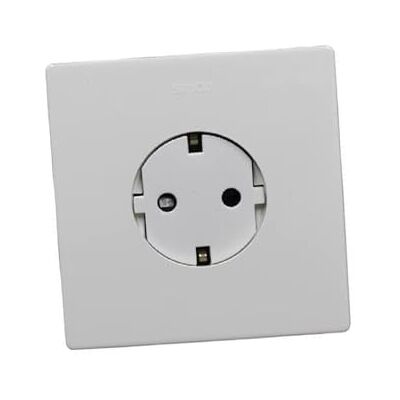 Eden pulse Gniazdo wtykowe Schuko 230 V w kolorze białym, idealne do bezpiecznych i wydajnych instalacji elektrycznych. Eden pulse Gniazdo wtykowe Schuko 230 V w kolorze białym, idealne do bezpiecznych i wydajnych instalacji elektrycznych.