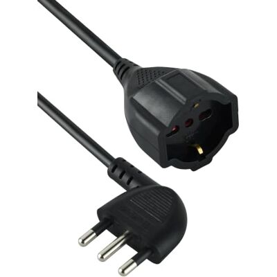 ELECTRALINE 46109 Przedłużacz - 5m, Schuko i wielokrotne gniazdo, Bezpieczeństwo dzieci ELECTRALINE 46109 Przedłużacz - 5m, Schuko i wielokrotne gniazdo, Bezpieczeństwo dzieci