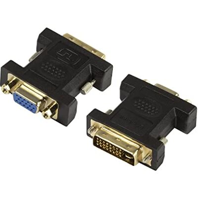 LogiLink Mcab 7100030 adapter DVI (wtyczka DVI-I do gniazda D-Sub) LogiLink Mcab 7100030 adapter DVI (wtyczka DVI-I do gniazda D-Sub)