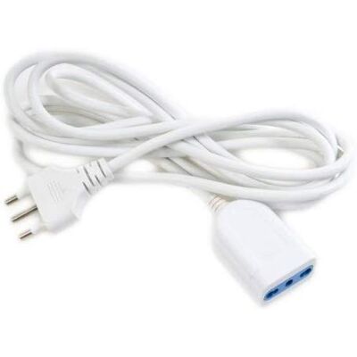 tempo di saldi Przedłużacz Liniowy Kabel Elektryczny 10M z gniazdem 16A-10A tempo di saldi Przedłużacz Liniowy Kabel Elektryczny 10M z gniazdem 16A-10A