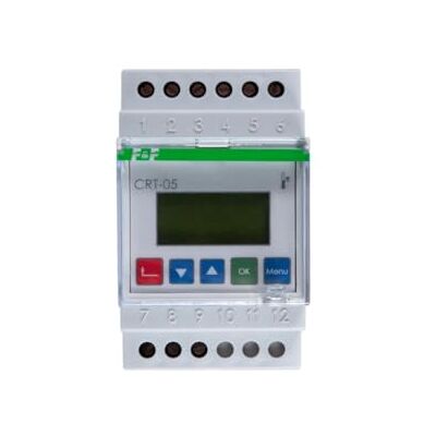 F&F 2-funkcyjny regulator temperatury -100-400 st.C 16A 1P cyfrowy CRT-05 5908312592662 F&F 2-funkcyjny regulator temperatury -100-400 st.C 16A 1P cyfrowy CRT-05 5908312592662