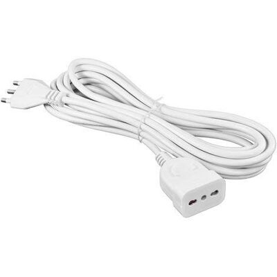 LEOFLA Przedłużacz Liniowy Kabel Elektryczny Przedłużacz 3 Metrów Z Gniazdo 16A-10A LEOFLA Przedłużacz Liniowy Kabel Elektryczny Przedłużacz 3 Metrów Z Gniazdo 16A-10A