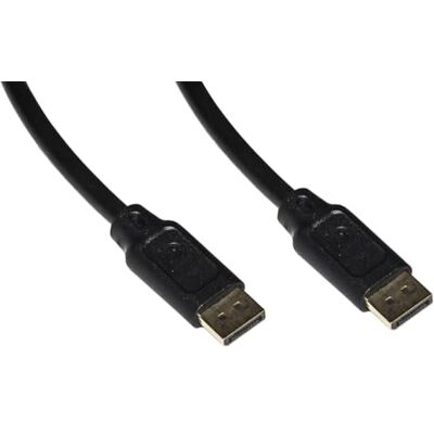 LINK LKCDP3003 zestaw 3 kabli DisplayPort 1.2 4K 3 m, kompatybilny z komputerem, notebookiem, monitorem LINK LKCDP3003 zestaw 3 kabli DisplayPort 1.2 4K 3 m, kompatybilny z komputerem, notebookiem, monitorem