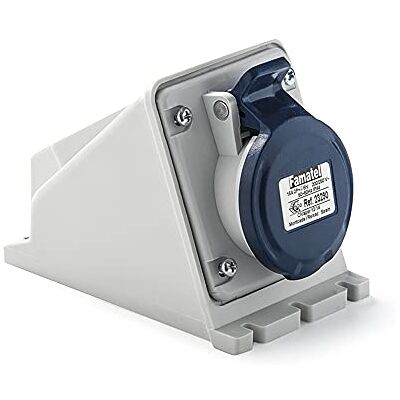 Famatel 23290 Powierzchnia Base-T IP44 2P 16 A 220 V Famatel 23290 Powierzchnia Base-T IP44 2P 16 A 220 V