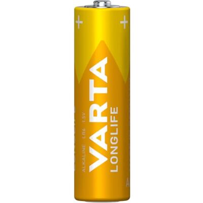 Varta Baterie AA, 40 szt. Tray, Longlife Power, alkaliczne LR6 1,5 V, Made in Germany, przechowywanie do 10 lat, do konsola do gier, szczoteczka do zębów, mysz, kontroler lub latarka Varta Baterie AA, 40 szt. Tray, Longlife Power, alkaliczne LR6 1,5 V, Made in Germany, przechowywanie do 10 lat, do konsola do gier, szczoteczka do zębów, mysz, kontroler lub latarka