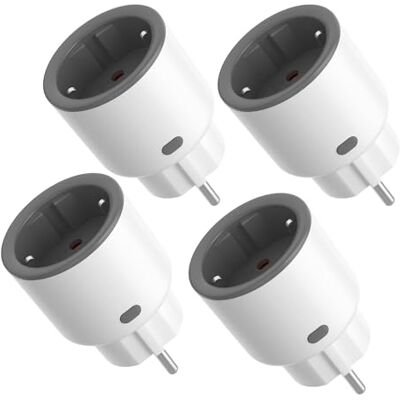 SONOFF S60TPF Inteligentne gniazdko WiFi 16A 4PACK (typ F/E), gniazdka prądowe, zdalne sterowanie i program czasowy za pośrednictwem aplikacji eWeLink, kompatybilne z Alexa/Google Home, 16A/4000W SONOFF S60TPF Inteligentne gniazdko WiFi 16A 4PACK (typ F/E), gniazdka prądowe, zdalne sterowanie i program czasowy za pośrednictwem aplikacji eWeLink, kompatybilne z Alexa/Google Home, 16A/4000W