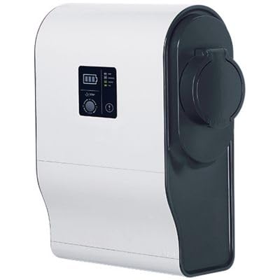Bticino Legrand Stacja ładująca ścienna 4,6 kW-20 A, tryb 3, typ 2, 1-fazowy. IP44/IK08 f.1EV, wykrywanie DC Bticino Legrand Stacja ładująca ścienna 4,6 kW-20 A, tryb 3, typ 2, 1-fazowy. IP44/IK08 f.1EV, wykrywanie DC