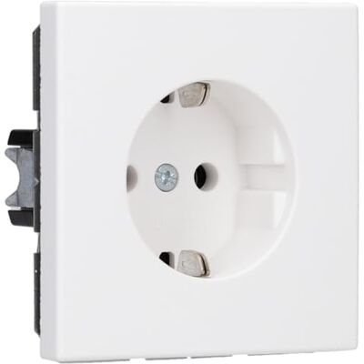 Jung Wtyczka SCHUKO® LS, matowy biały (odniesienie: LS1520WWM) Jung Wtyczka SCHUKO® LS, matowy biały (odniesienie: LS1520WWM)