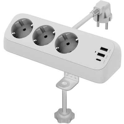 Value Listwa zasilająca z 3 gniazdami z przełącznikiem, kabel 10 m – gniazda wtykowe ze stykiem ochronnym 230 V/16 A, obracana o 45°, zabezpieczenie przed dziećmi, podświetlany przełącznik, czarna do Value Listwa zasilająca z 3 gniazdami z przełącznikiem, kabel 10 m – gniazda wtykowe ze stykiem ochronnym 230 V/16 A, obracana o 45°, zabezpieczenie przed dziećmi, podświetlany przełącznik, czarna do