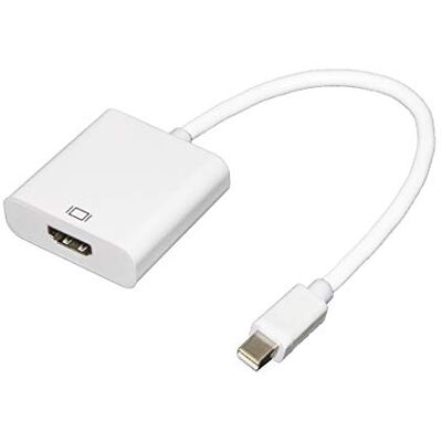 LINK LKADAT1603 zestaw 3 męskich adapterów Mini DisplayPort → HDMI żeński kompatybilny z komputerem, notebookiem, monitorem, HDTV LINK LKADAT1603 zestaw 3 męskich adapterów Mini DisplayPort → HDMI żeński kompatybilny z komputerem, notebookiem, monitorem, HDTV