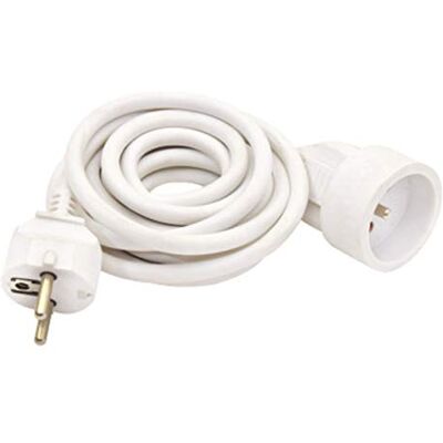 Gefom 408512 kabel przedłużający, biały Gefom 408512 kabel przedłużający, biały