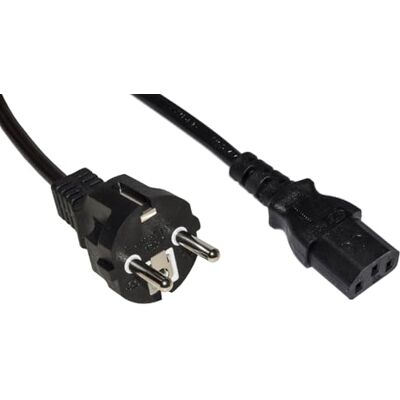 LINK LKSK12D Kabel Zasilający SCHUKO Gniazdo IEC C13 Proste MT.1.2 LINK LKSK12D Kabel Zasilający SCHUKO Gniazdo IEC C13 Proste MT.1.2