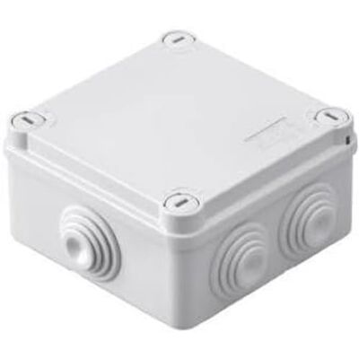 Gewiss PUDEŁKO ODgałęzione z niską pokrywą i śrubą 1/4 WIEŻY IP55 WYMIARY wewnętrzne 150 X110 X 70 ŚCIANY z przejściówką do GRADYIN DIRECTE GWT 960ºC Gewiss PUDEŁKO ODgałęzione z niską pokrywą i śrubą 1/4 WIEŻY IP55 WYMIARY wewnętrzne 150 X110 X 70 ŚCIANY z przejściówką do GRADYIN DIRECTE GWT 960ºC