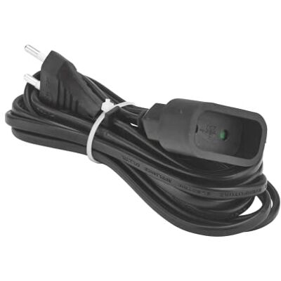 DEBFLEX 324254 przedłużenie HO3VV-H2-F 2 x 0,75 do zawieszenia, 3 m, czarne DEBFLEX 324254 przedłużenie HO3VV-H2-F 2 x 0,75 do zawieszenia, 3 m, czarne