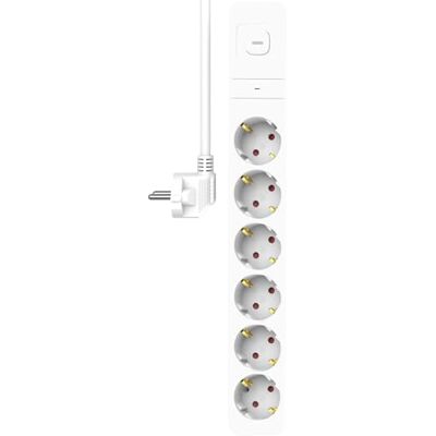 ELRO ES303 listwa zasilająca z 5 gniazdami z kablem o długości 1,5 m i przełącznikiem – 3 x gniazdko + USB + USB-C – zabezpieczenie przed dziećmi – wtyczka Schuko – maks. 3680 W – certyfikat TÜV ELRO ES303 listwa zasilająca z 5 gniazdami z kablem o długości 1,5 m i przełącznikiem – 3 x gniazdko + USB + USB-C – zabezpieczenie przed dziećmi – wtyczka Schuko – maks. 3680 W – certyfikat TÜV