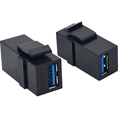 Value 25.99.8207 USB 3.0 Keystone moduł czarny Value 25.99.8207 USB 3.0 Keystone moduł czarny