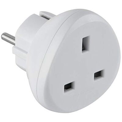 Electraline 70058 Adapter, Biały, 8 x 6 x 6 cm Electraline 70058 Adapter, Biały, 8 x 6 x 6 cm