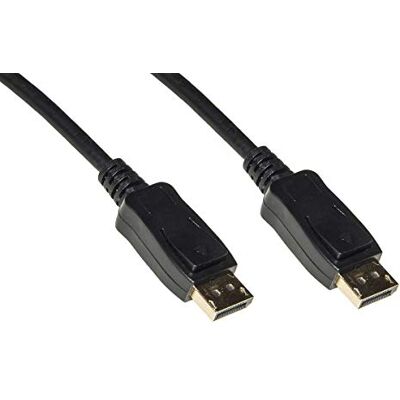 LINK LKCDP1803 zestaw 3 kabli DisplayPort 1.2 4K o długości 1,8 m, kompatybilny z komputerem, notebookiem, monitorem LINK LKCDP1803 zestaw 3 kabli DisplayPort 1.2 4K o długości 1,8 m, kompatybilny z komputerem, notebookiem, monitorem
