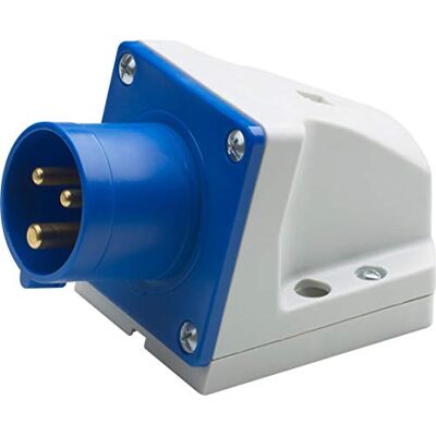 Meister – wtyczka CEE – 3 piny – czerwony – 230 V – 16 A – maksymalny rozmiar sekcji 2,5 mm² (elastyczne sterowniki) & 4,0 mm² (Starre Sterowniki) – IP44 Zewnętrzna/wtyczka ścienna CEE/7425260 Meister – wtyczka CEE – 3 piny – czerwony – 230 V – 16 A – maksymalny rozmiar sekcji 2,5 mm² (elastyczne sterowniki) & 4,0 mm² (Starre Sterowniki) – IP44 Zewnętrzna/wtyczka ścienna CEE/7425260