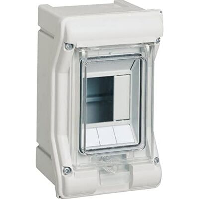 Hager VE103SN Vector rozdzielacz IP65 3 PL E UV o przewód Hager VE103SN Vector rozdzielacz IP65 3 PL E UV o przewód