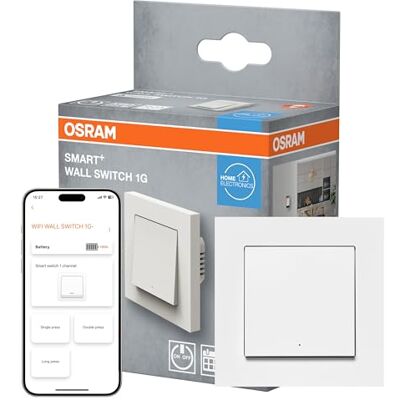 OSRAM SMART+ WIFI MATTER WALL SWITCH 1 Channel OSRAM SMART+ WIFI MATTER WALL SWITCH 1 Channel