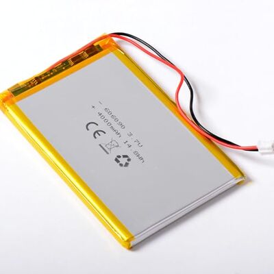 AFTERTECH 606090 4000 mAh 4Ah 90 x 60 x 6 mm KOMERY LI-POLIMER LIPOLIMER LIPO 3,7 V 3,7 V ŁADOWANE Z BMS I ZŁĄCZEM JST PHR 02 M4P1 AFTERTECH 606090 4000 mAh 4Ah 90 x 60 x 6 mm KOMERY LI-POLIMER LIPOLIMER LIPO 3,7 V 3,7 V ŁADOWANE Z BMS I ZŁĄCZEM JST PHR 02 M4P1