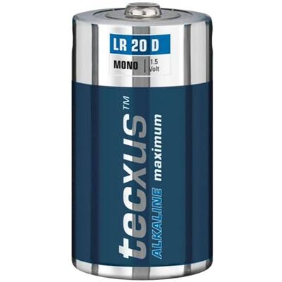 LINK Tecxus 23637 Baterie Alkaliczne, 2 Sztuki LINK Tecxus 23637 Baterie Alkaliczne, 2 Sztuki
