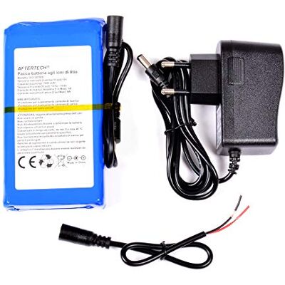 AFTERTECH Akumulator 12V 7000mAh 7Ah 84wh akumulator litowy 3s1p 130x65x24mm F2D4 AFTERTECH Akumulator 12V 7000mAh 7Ah 84wh akumulator litowy 3s1p 130x65x24mm F2D4