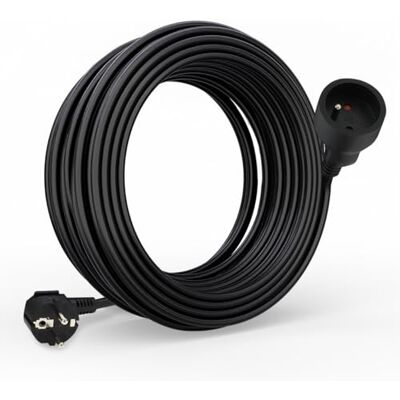 Waytex 51022 Przedłużacz elektryczny długość 10,00 m, kabel 3x1,5 mm2, gniazda 16A Europa 2P+T z zabezpieczeniem dzieci, certyfikat CE NF, czarny Waytex 51022 Przedłużacz elektryczny długość 10,00 m, kabel 3x1,5 mm2, gniazda 16A Europa 2P+T z zabezpieczeniem dzieci, certyfikat CE NF, czarny