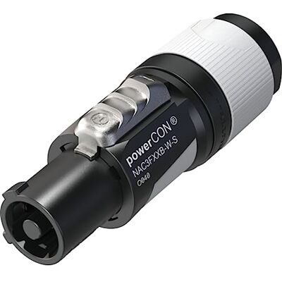 Neutrik Złącza Powercon NAC3FXX NAC3FXXB-W-S Powercon 6-12 mm szary Neutrik Złącza Powercon NAC3FXX NAC3FXXB-W-S Powercon 6-12 mm szary