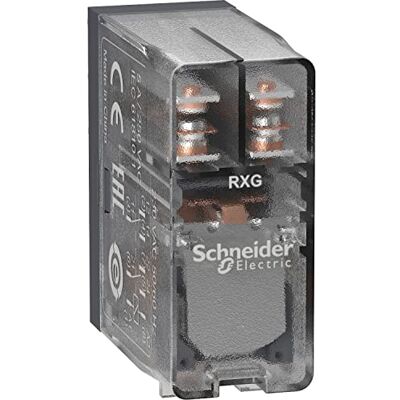 Schneider Druckluft Schneider RXG25F7 wtyk. przekaźnik interface-Rxg, 2 W, 5 A, 120 Vac, przezroczysta obudowa Schneider Druckluft Schneider RXG25F7 wtyk. przekaźnik interface-Rxg, 2 W, 5 A, 120 Vac, przezroczysta obudowa