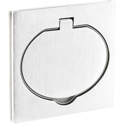 Simplea Gniazdo uziemiające 16A 2P+T Anodowane aluminium - Electrical Outlet Simplea Gniazdo uziemiające 16A 2P+T Anodowane aluminium - Electrical Outlet