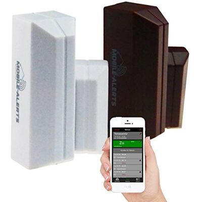 techno line Kontakt okienny Technoline Mobile Alerts, zestaw 1 szt., MA 10800-1 techno line Kontakt okienny Technoline Mobile Alerts, zestaw 1 szt., MA 10800-1