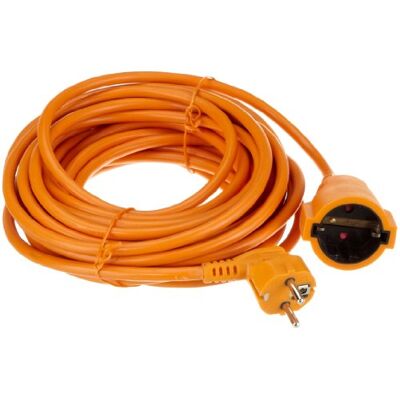 Unitec Przedłużacz Schuko H05VV-F3G1,5 mm², IP 20, 10 m, pomarańczowy Unitec Przedłużacz Schuko H05VV-F3G1,5 mm², IP 20, 10 m, pomarańczowy