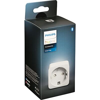 Philips Smart Plug Inteligentna wtyczka, sterowanie aplikacją Bluetooth lub głosowo Philips Smart Plug Inteligentna wtyczka, sterowanie aplikacją Bluetooth lub głosowo